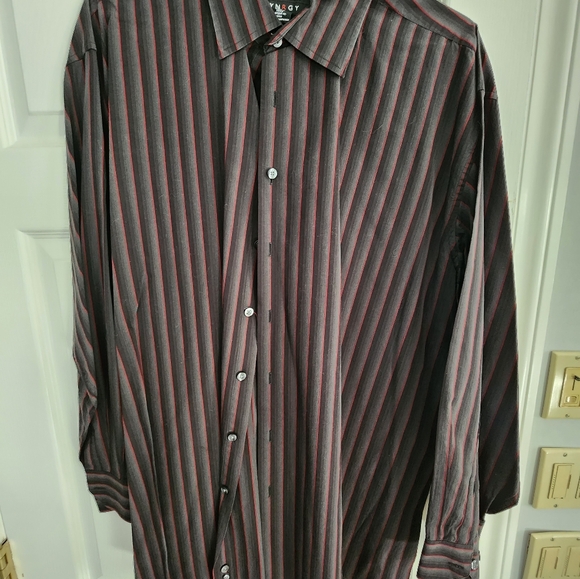 DXL/Synergy Long Sleeve Sport/Dress Shirt size 2XL - 5 Assorted Available - Picture 3 of 5